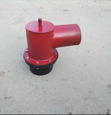 直徑160鐵質(zhì)出水口下體PE對(duì)焊