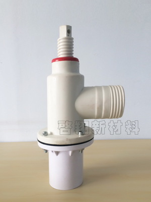 直徑75單向玻璃鋼出水口pvc下節(jié)