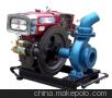 移动灌溉水泵、4寸移动灌溉柴油机组