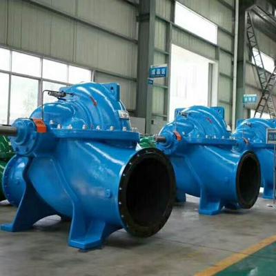 十寸離心泵、灌溉離心泵、高揚程大流量離心泵、型號WH-250-307